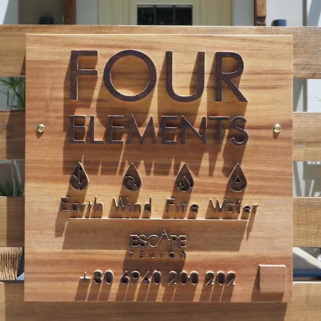 Four Elements Βίλα Τσαγκαράδα Εξωτερικό φωτογραφία