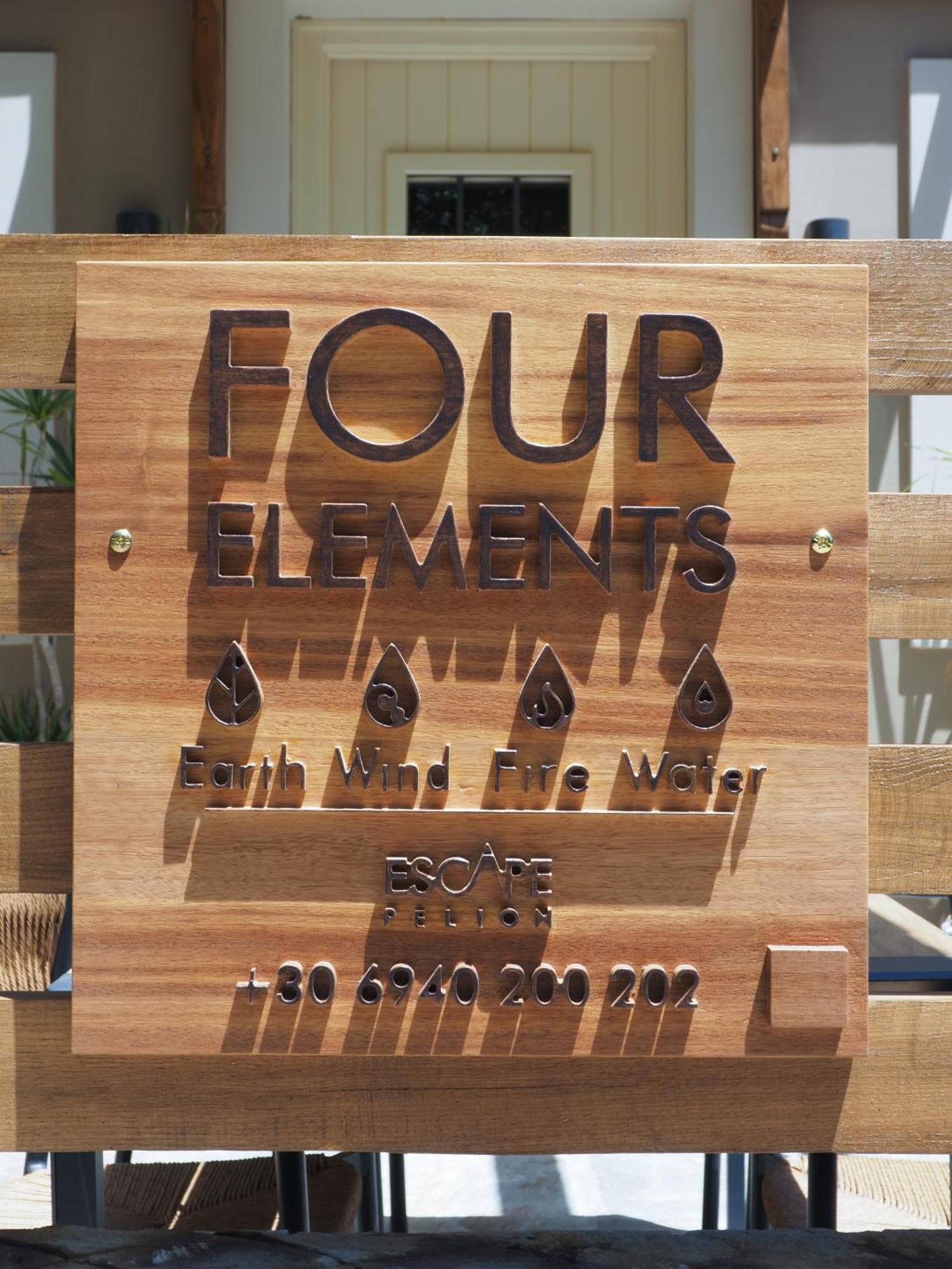 Ferienhaus Four Elements